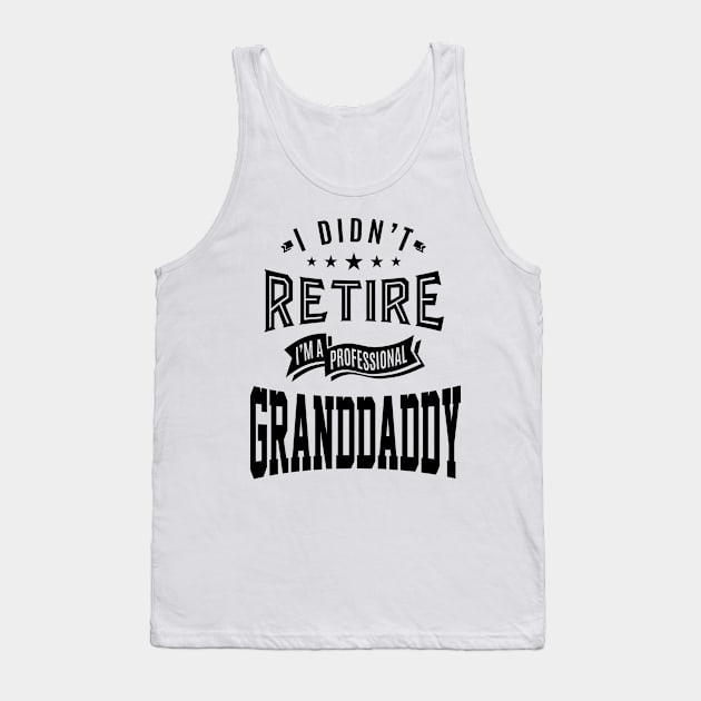 Granddaddy Tank Top by C_ceconello